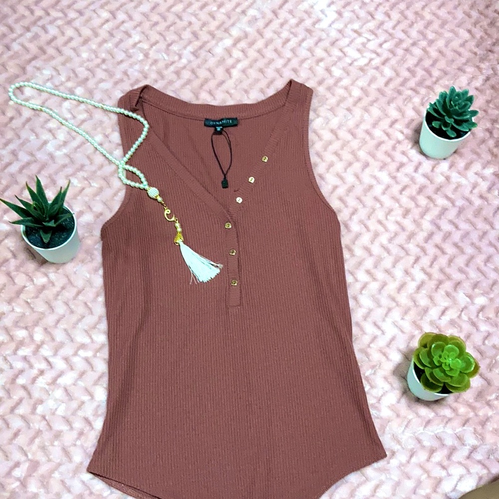 Dark Pink Bodysuit